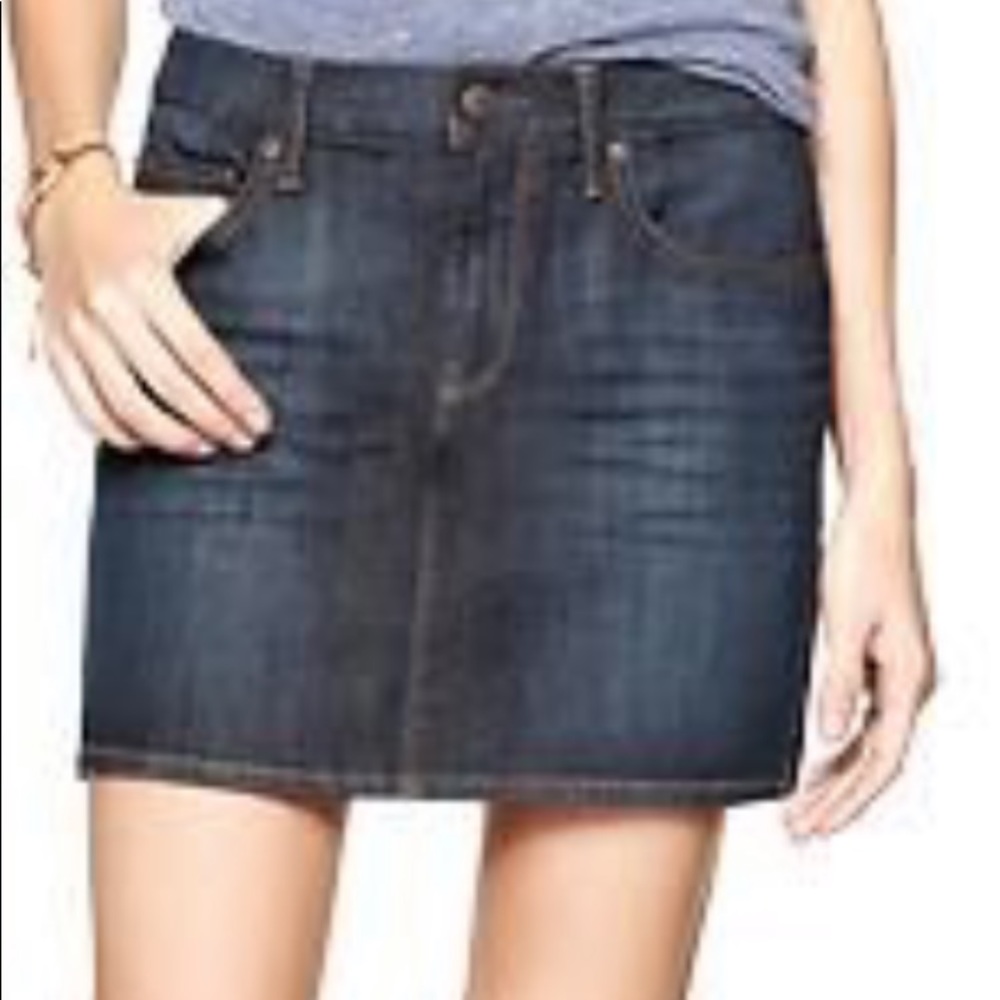 💎GAP 1969 Denim Skirt - size 2!